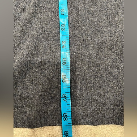 Joseph & Feiss Men's Classic Gray Blue Cotton L/S Polo Shirt - Picture 9 of 10